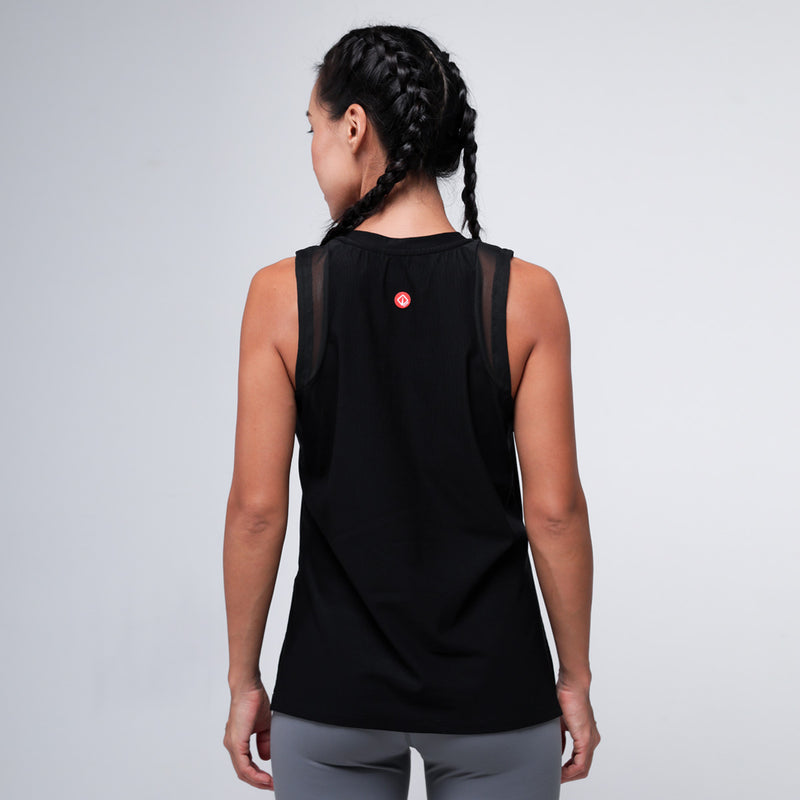 PRYSM Women's Active Tank - Black