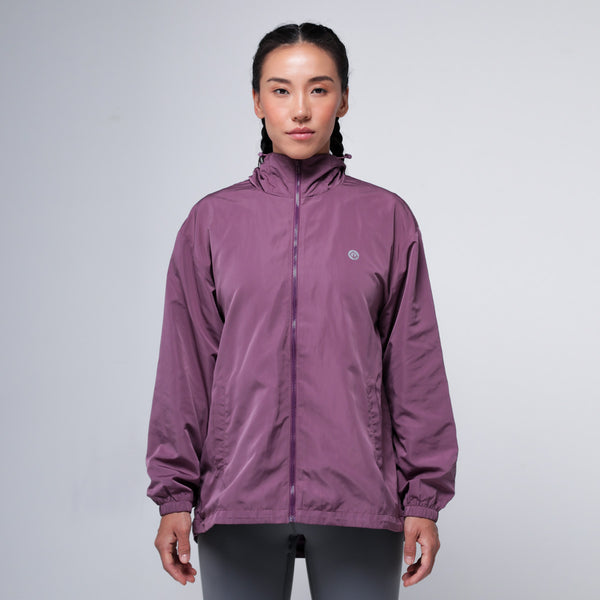 PRYSM Women's Parka - Purple