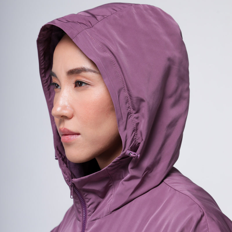 PRYSM Women's Parka - Purple