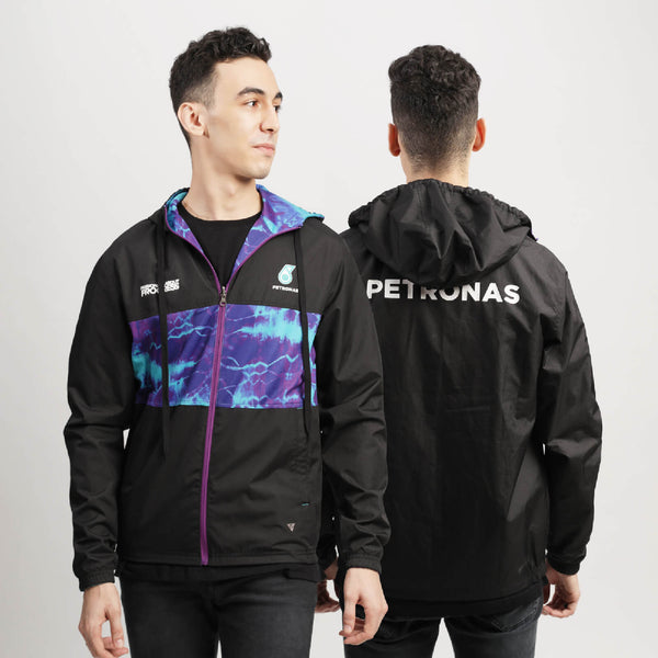 PETRONAS Tie Dye Reversible Jacket