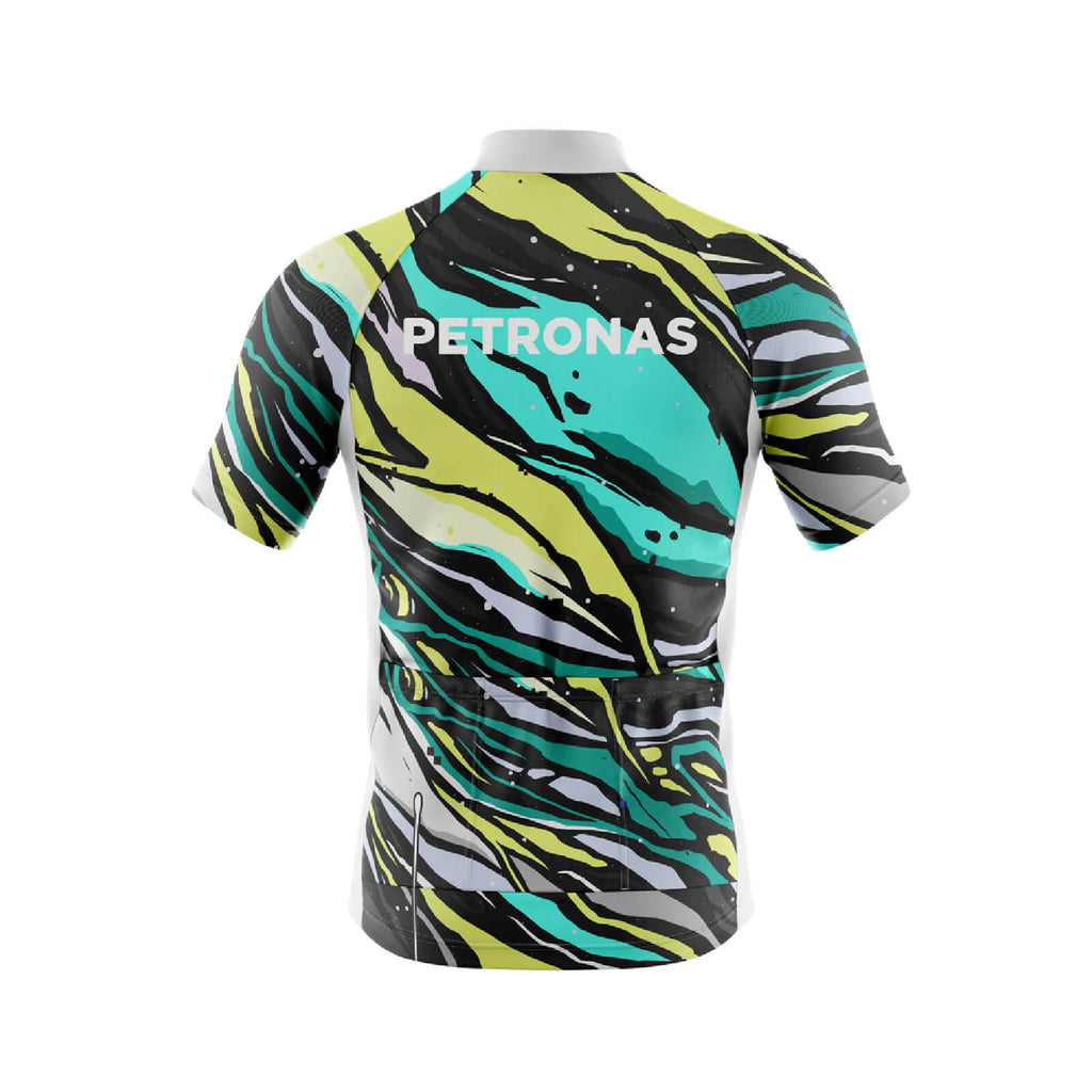 PETRONAS Phoenix Cycling Jersey Black Blue