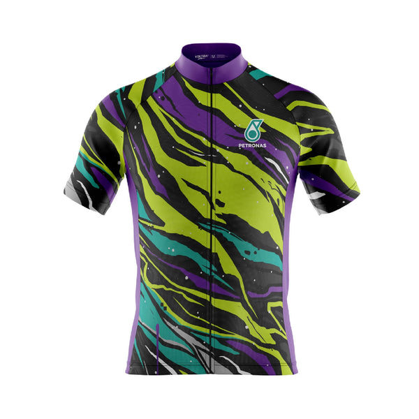 PETRONAS Phoenix Cycling Jersey Black/Purple