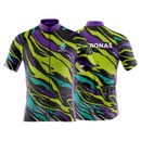 PETRONAS Phoenix Cycling Jersey Black/Purple