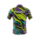 PETRONAS Phoenix Cycling Jersey Black/Purple