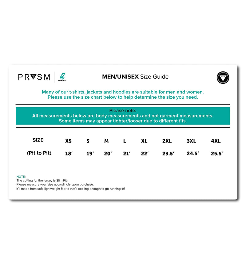 PETRONAS Harmony '22 2.0 Badminton Jersey Black/Yellow