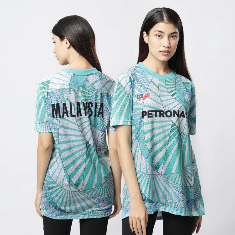 PETRONAS Epic '23 Badminton Jersey Green/White