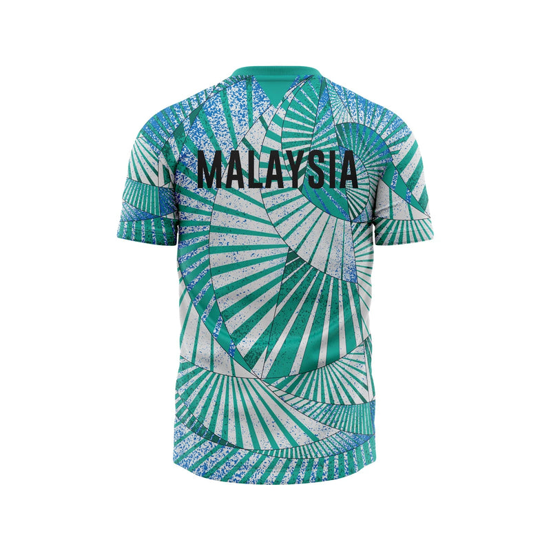 PETRONAS Epic '23 Badminton Jersey Green/White