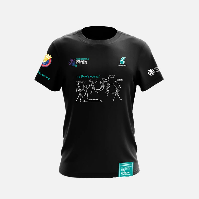 PETRONAS Victory Smash Badminton T-Shirt