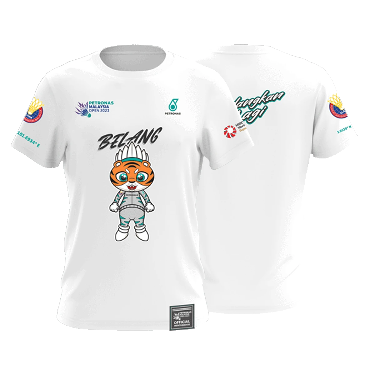 PETRONAS Belang Badminton T-shirt