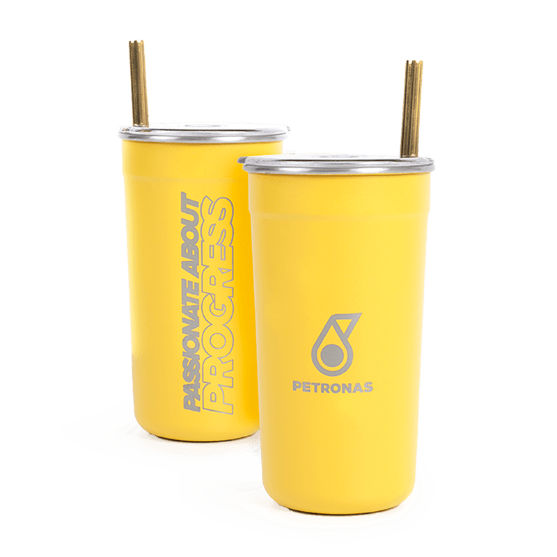 PETRONAS Passion Reusable Cup - Yellow