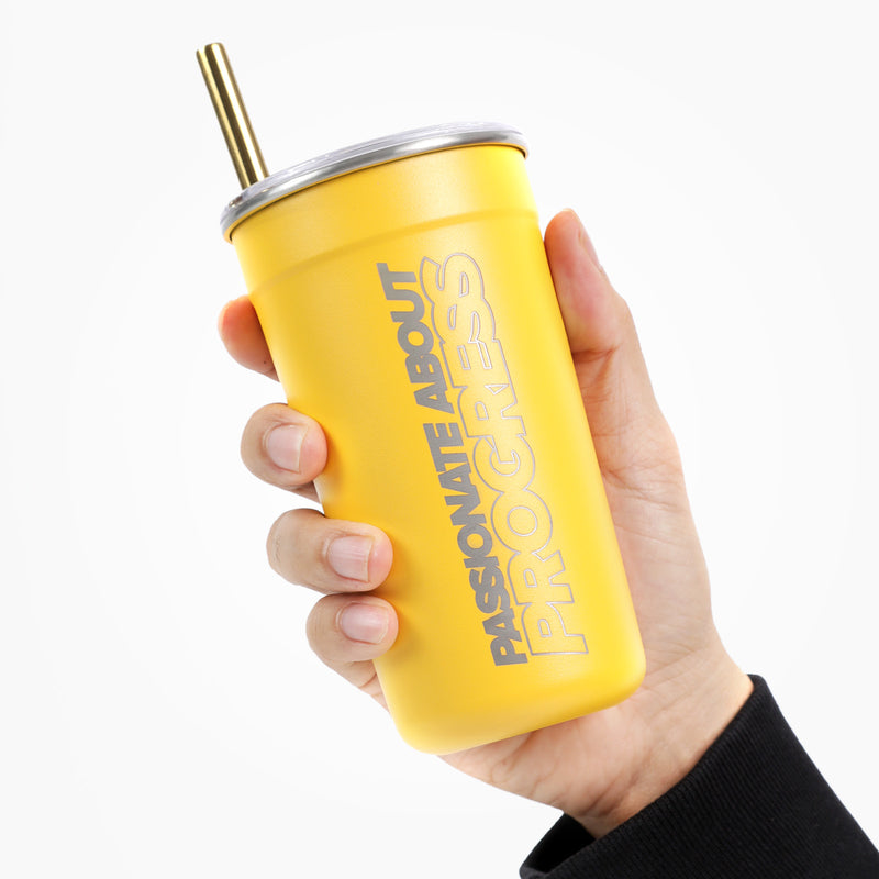 PETRONAS Passion Reusable Cup - Yellow