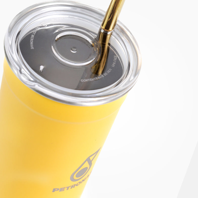 PETRONAS Passion Reusable Cup - Yellow