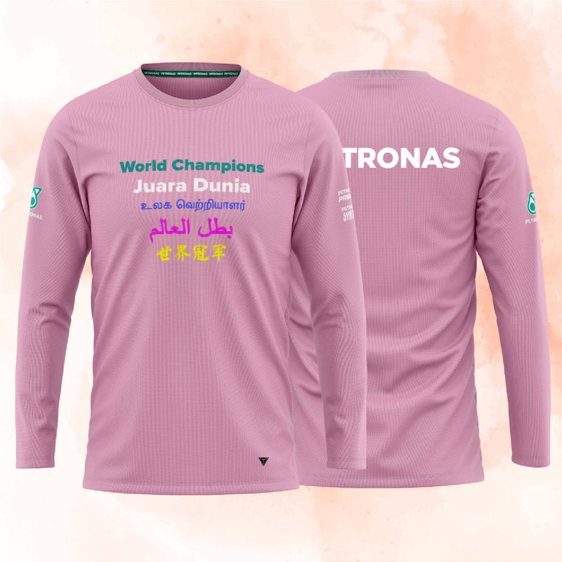 PETRONAS Champions T-Shirt Long Sleeve