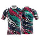 PETRONAS Phoenix Cycling Jersey Pink/Green