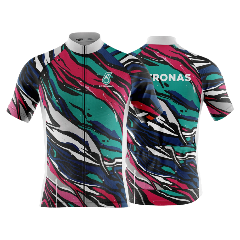 PETRONAS Phoenix Cycling Jersey Pink/Green