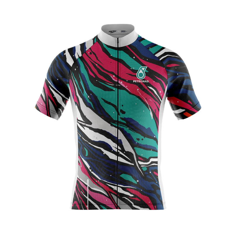 PETRONAS Phoenix Cycling Jersey Pink/Green