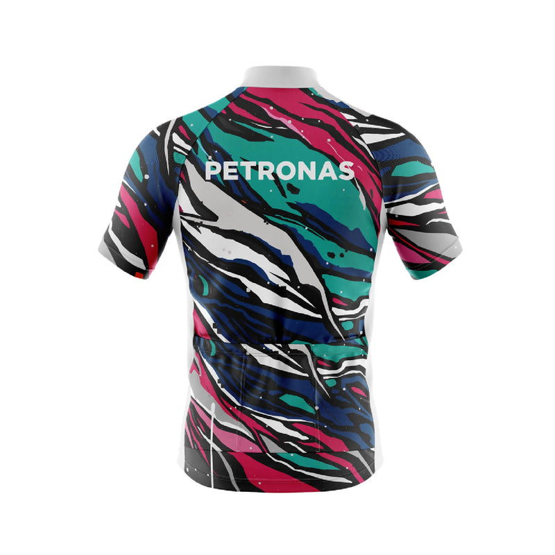 Petronas cycling jersey new arrivals