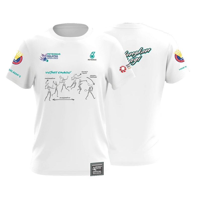 PETRONAS Victory Smash Badminton T-Shirt