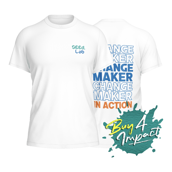SEEd.Lab Bold Changemaker T-Shirt