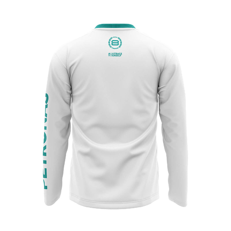 8th World Constructors’ Championship Infin8 Jersey Long Sleeve White