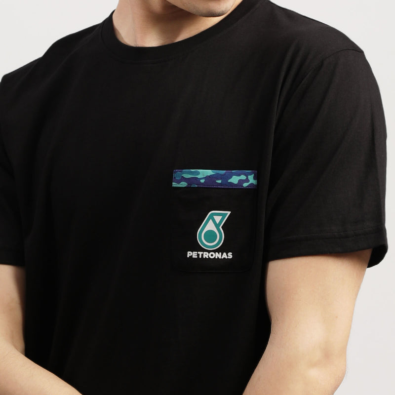 PETRONAS Camo Pocket T-Shirt