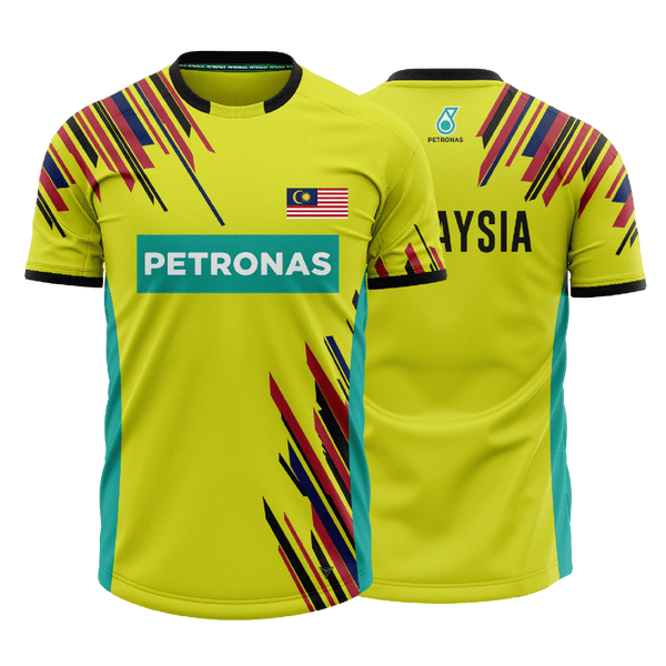 PETRONAS Evolve ‘22 Badminton Jersey