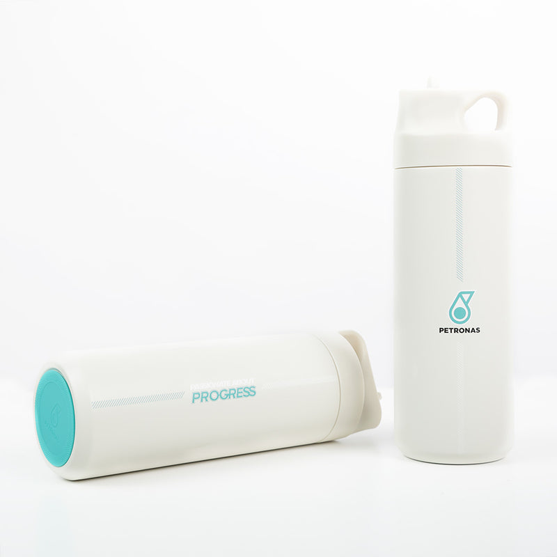 PETRONAS Fresh Tumbler - White