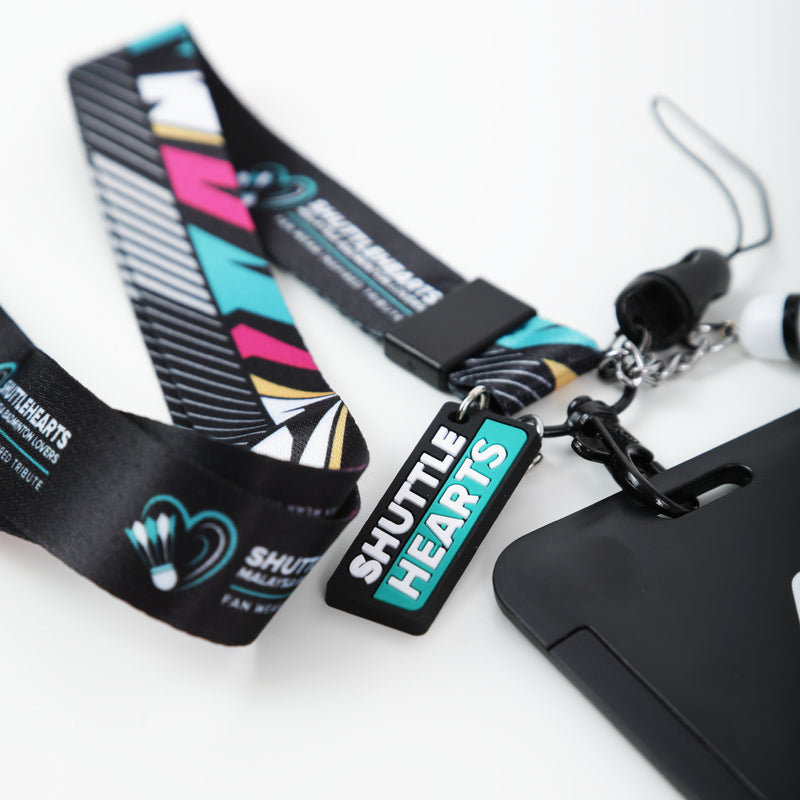 PETRONAS Shuttleheart '22 World Champ Lanyard