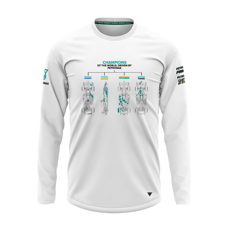 PETRONAS Framework T-Shirt Long Sleeve