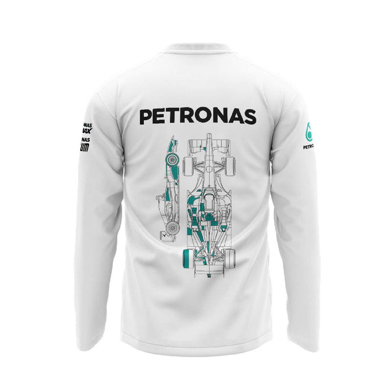 PETRONAS Framework T-Shirt Long Sleeve
