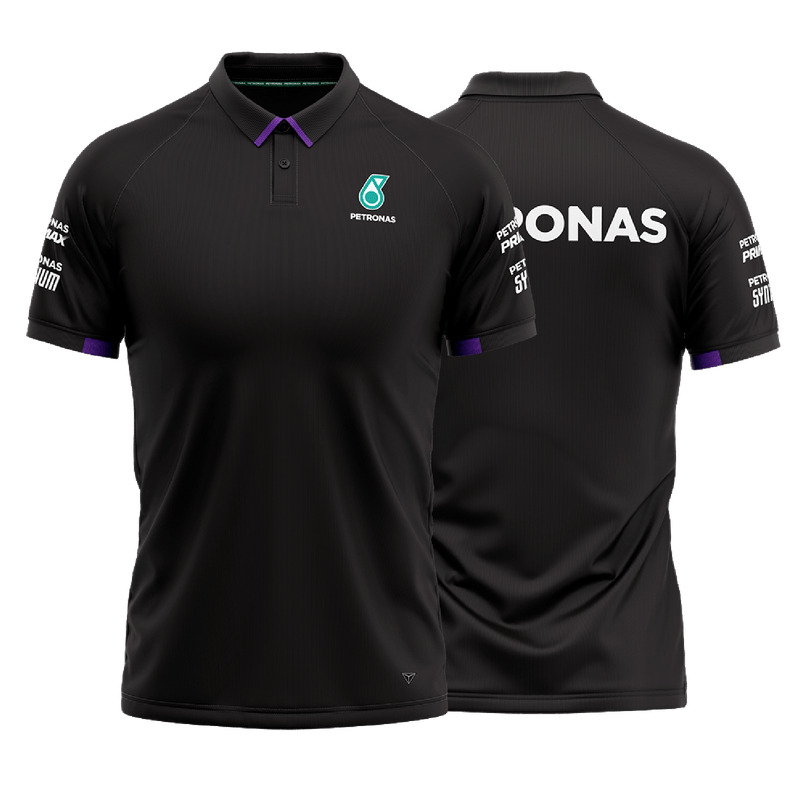 PETRONAS Noir Polo Jersey