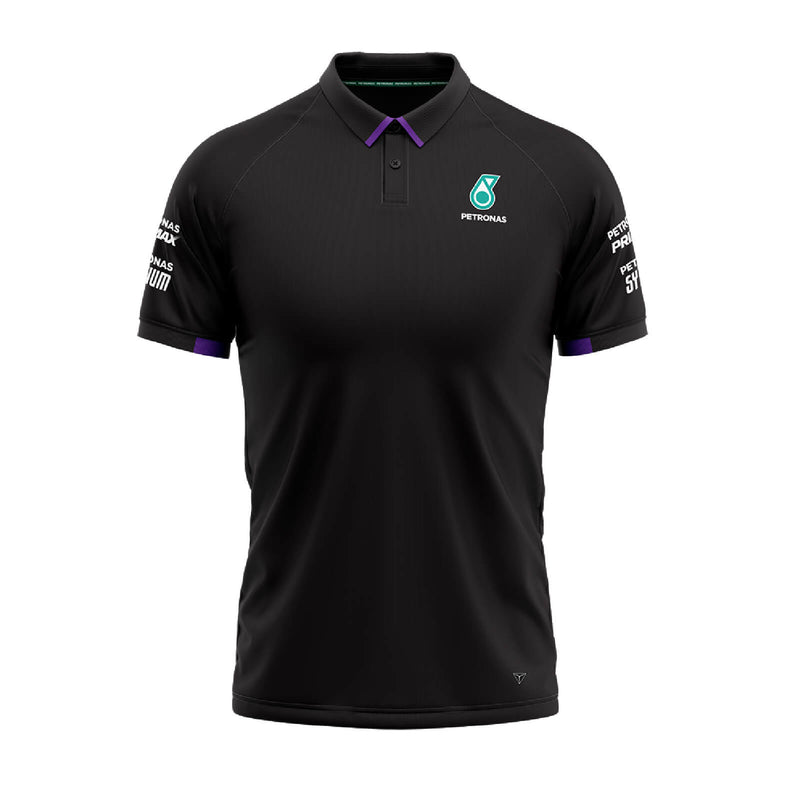 PETRONAS Noir Polo Jersey