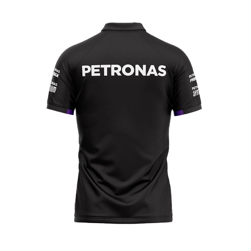 PETRONAS Noir Polo Jersey