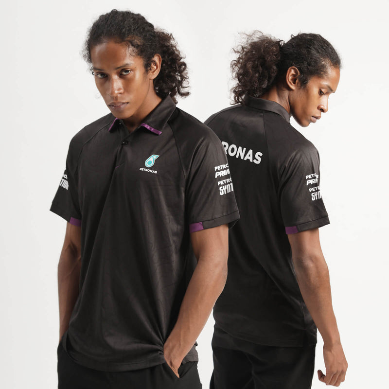 PETRONAS Noir Polo Jersey