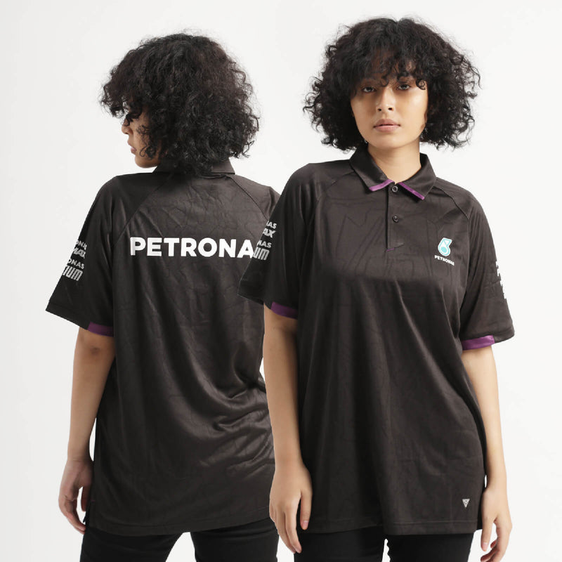 PETRONAS Noir Polo Jersey