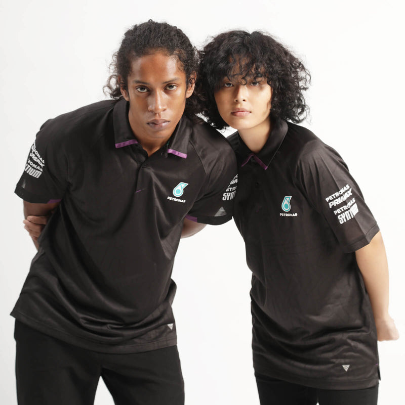 PETRONAS Noir Polo Jersey