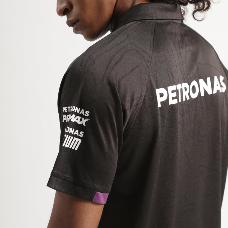 PETRONAS Noir Polo Jersey