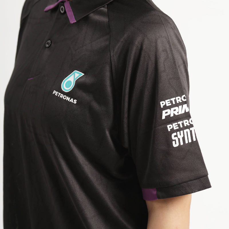 PETRONAS Noir Polo Jersey