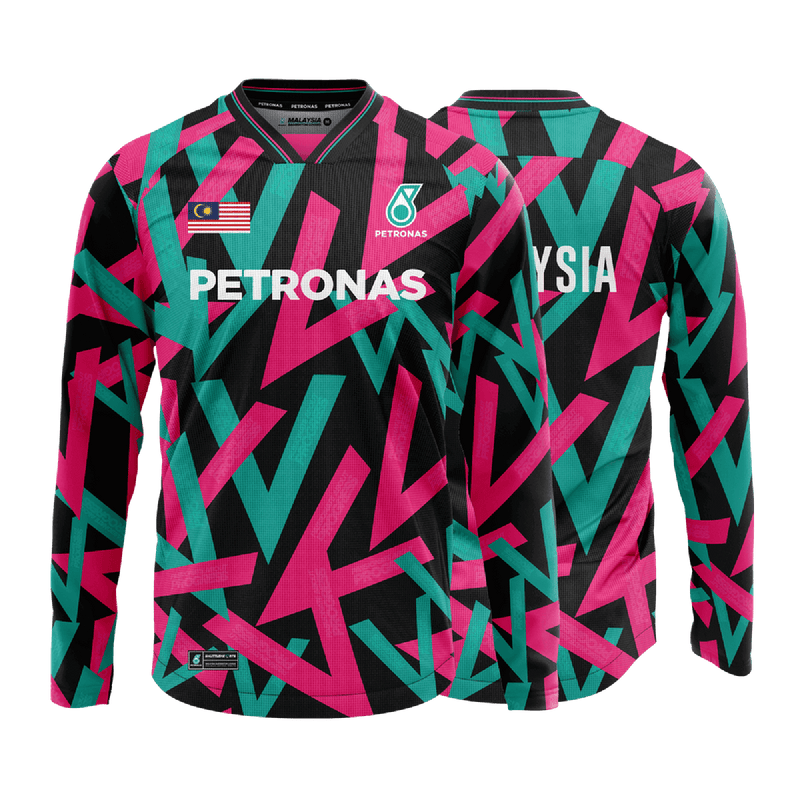 PETRONAS Shuttlehearts Victory '23 Badminton Jersey Long Sleeve