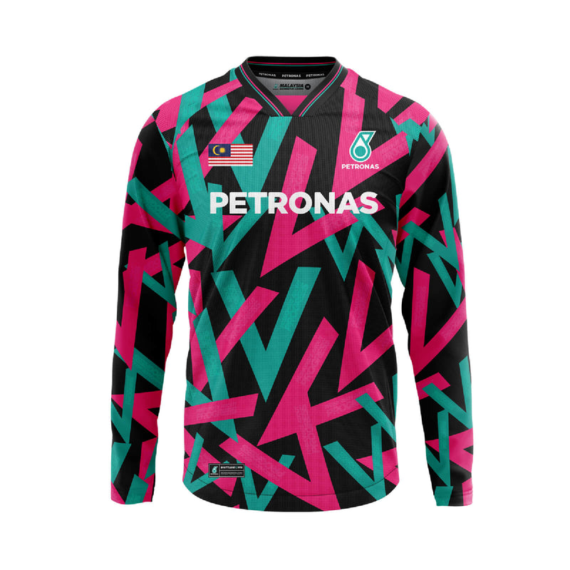 PETRONAS Shuttlehearts Victory '23 Badminton Jersey Long Sleeve