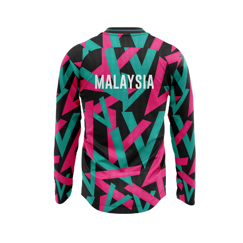 PETRONAS Shuttlehearts Victory '23 Badminton Jersey Long Sleeve