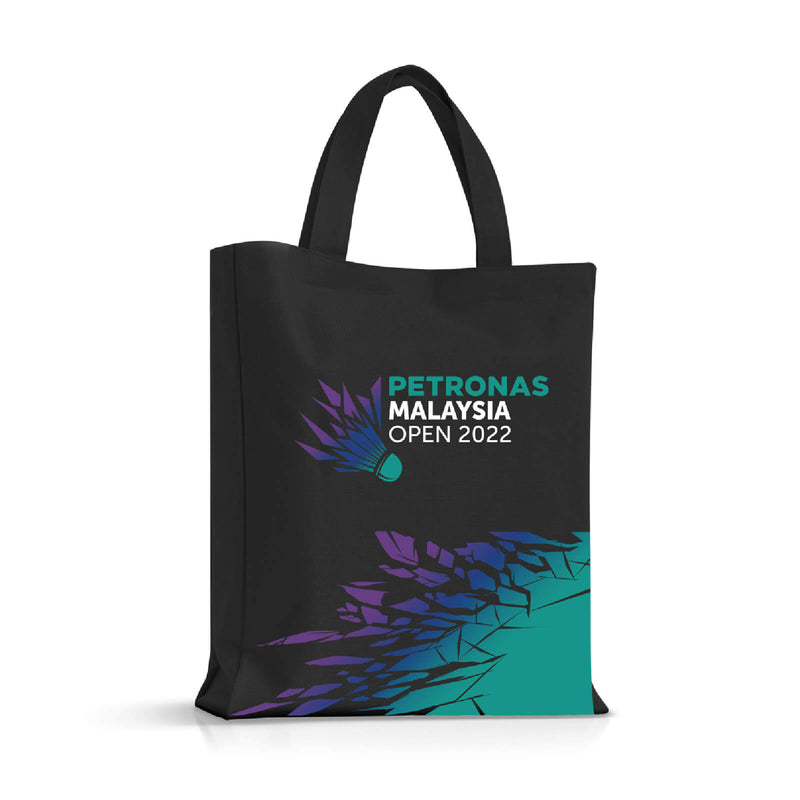 PETRONAS Malaysia Open Tote Bag Black