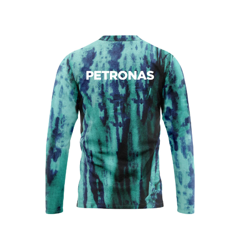 PETRONAS Tie Dye T-Shirt - Long Sleeve