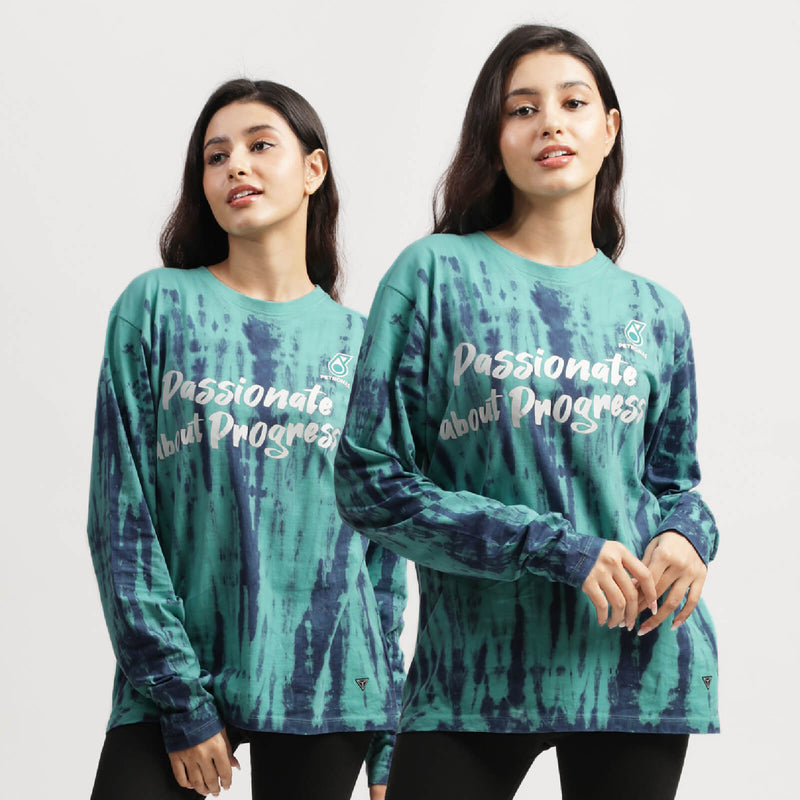 PETRONAS Tie Dye T-Shirt - Long Sleeve