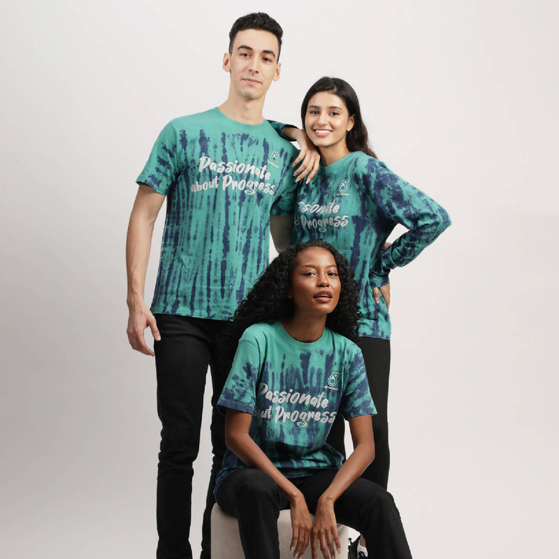 PETRONAS Tie Dye T-Shirt - Long Sleeve