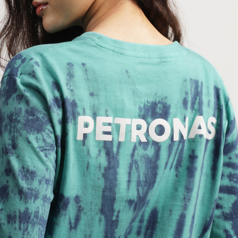 PETRONAS Tie Dye T-Shirt - Long Sleeve