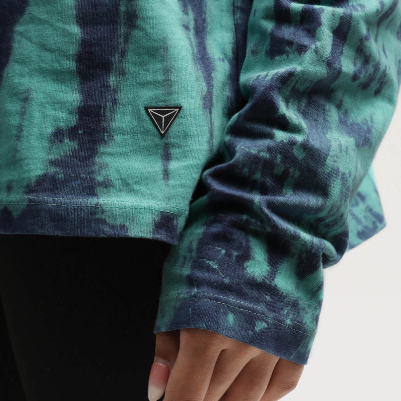 PETRONAS Tie Dye T-Shirt - Long Sleeve