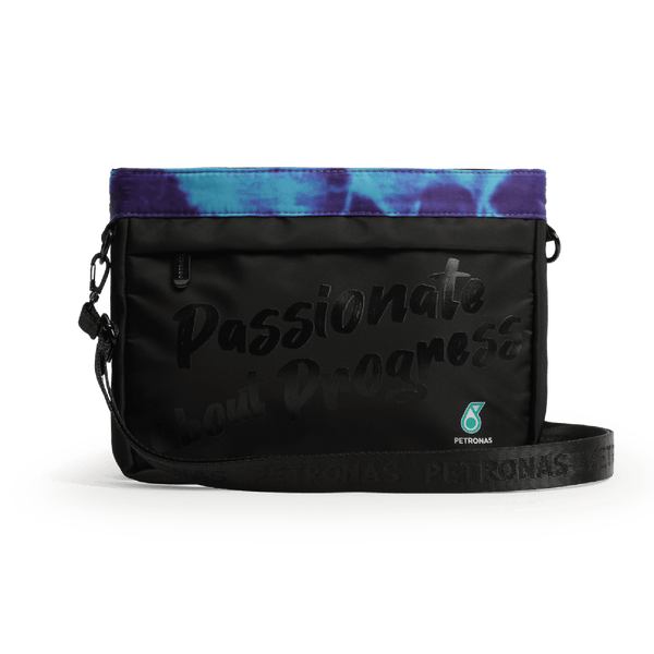 PETRONAS Tie Dye Sling Bag