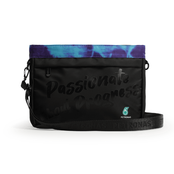 Tie dye sling bag hotsell